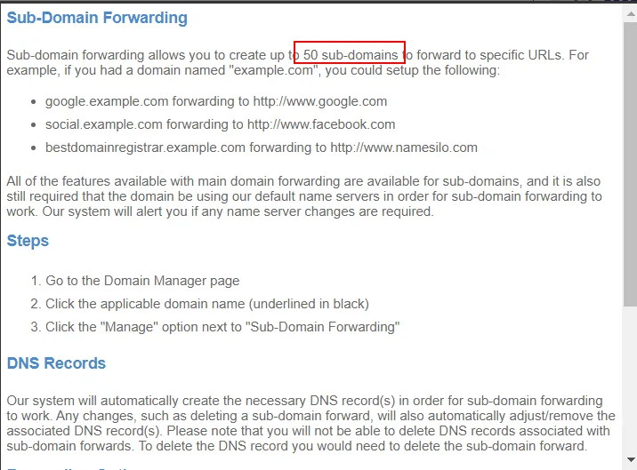 max-sub-domains