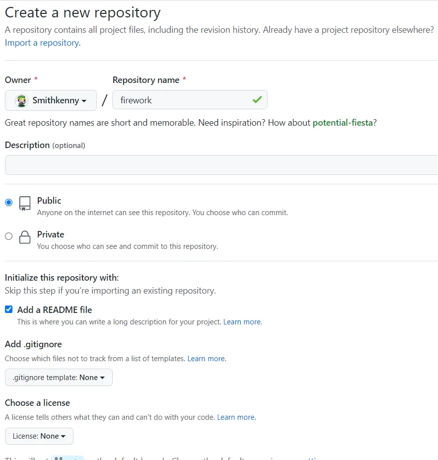 new-repository